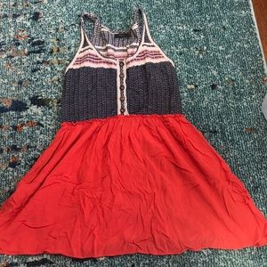 Cute sweater top summer dress